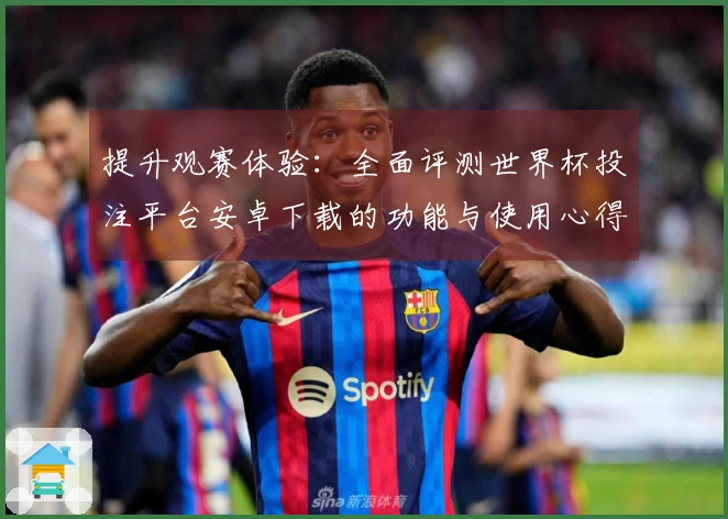 提升观赛体验:全面评测世界杯投注平台安卓下载的功能与使用心得