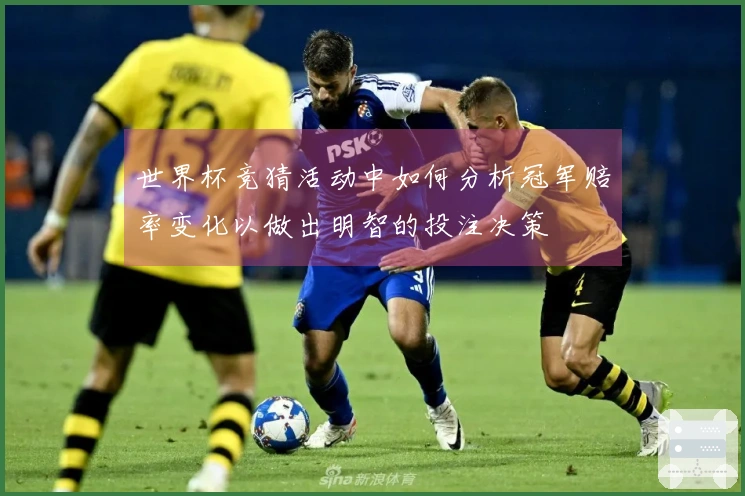 世界杯竞猜活动中如何分析冠军赔率变化以做出明智的投注决策