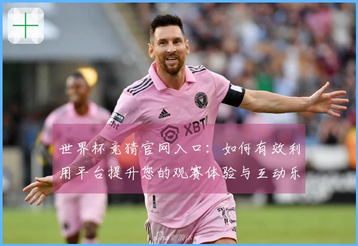 世界杯竞猜官网入口：如何有效利用平台提升您的观赛体验与互动乐趣