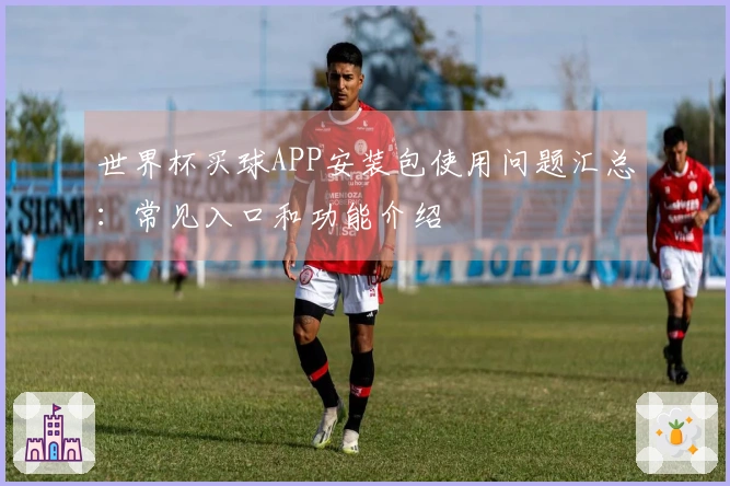 世界杯买球APP安装包使用问题汇总:常见入口和功能介绍
