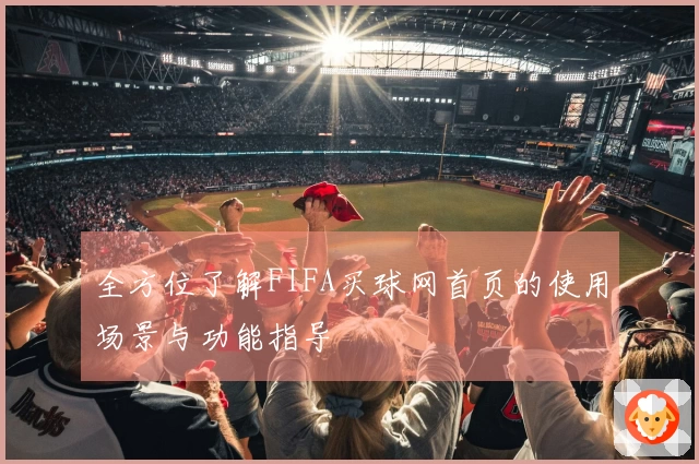 全方位了解FIFA买球网首页的使用场景与功能指导