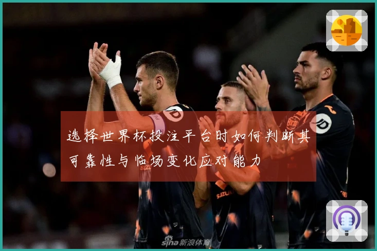 选择世界杯投注平台时如何判断其可靠性与临场变化应对能力